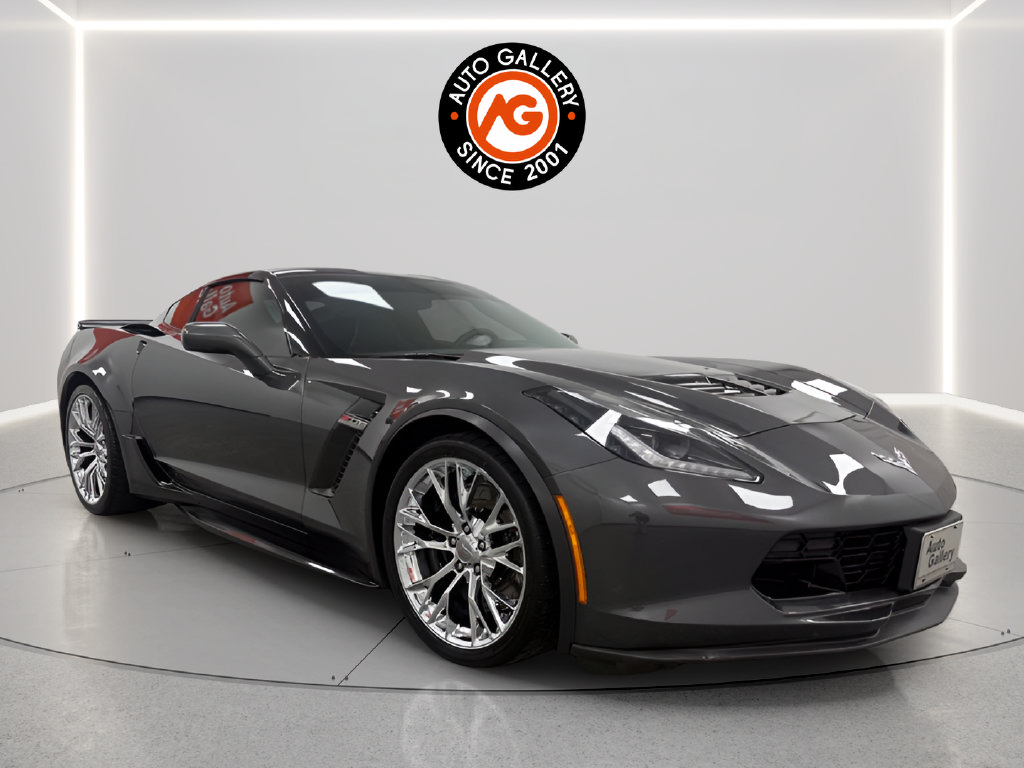 Used 2017 Chevrolet Corvette Z06 w/ Chrome Badge Package RWD image 1
