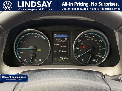 Used 2018 Toyota RAV4 Limited w/ Advanced Technology Package AWD/4WD image 25