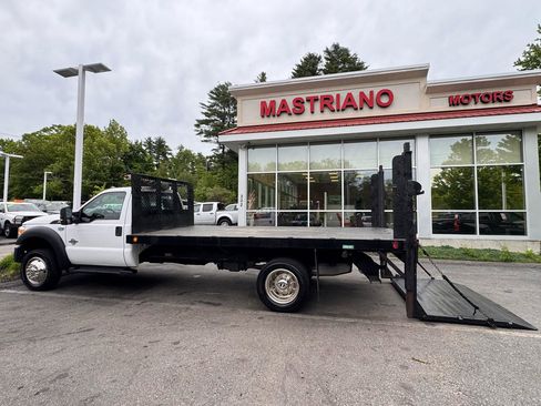 Used 2016 Ford F550 4x4 Regular Cab Super Duty image 8