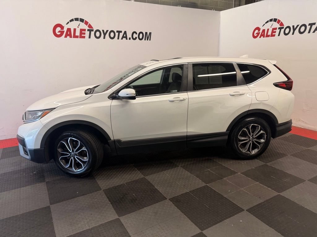 Used 2021 Honda CR-V EX-L image 9