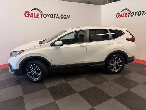 Used 2021 Honda CR-V EX-L image 9