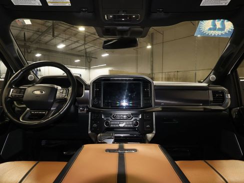 Used 2022 Ford F150 Platinum w/ Equipment Group 701A High image 29