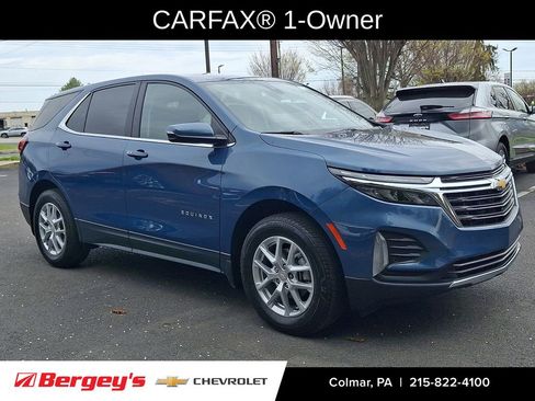 Certified 2024 Chevrolet Equinox LT AWD/4WD image 3