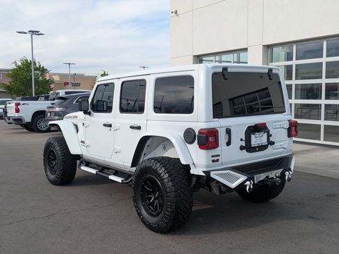 Used 2021 Jeep Wrangler Unlimited Rubicon image 9
