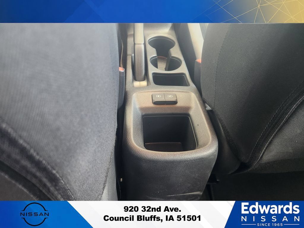 New 2025 Nissan Versa S w/ Trunk Package FWD image 16