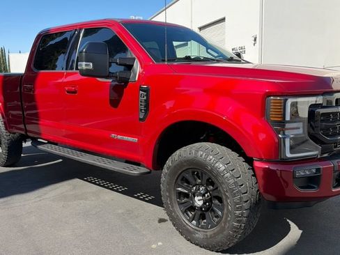 Used 2022 Ford F250 Lariat w/ Tremor Off-Road Package AWD/4WD image 3