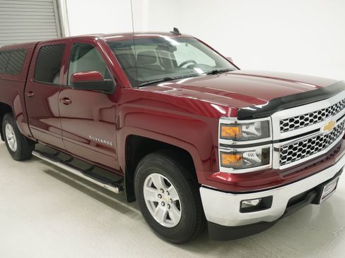 Used 2015 Chevrolet Silverado 1500 LT w/ All Star Edition RWD image 3