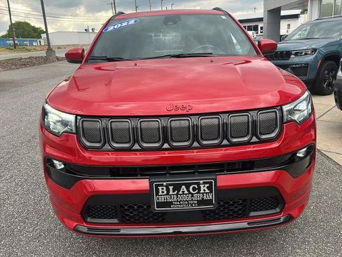 Used 2022 Jeep Compass Limited w/ (RED) Package AWD/4WD image 2