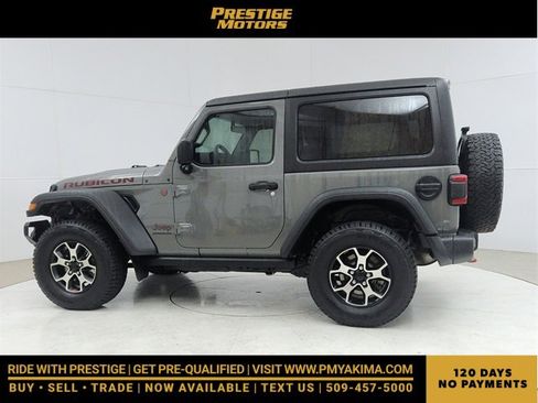 Used 2021 Jeep Wrangler Rubicon image 4
