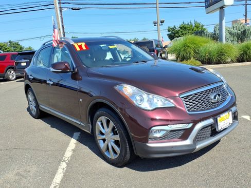 Used 2017 INFINITI QX50 AWD w/ Premium Plus Package image 1