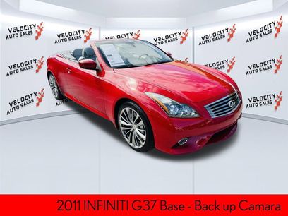 Used 2011 INFINITI G37 Sport w/ Premium Pkg