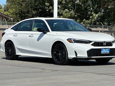 New 2026 Honda Civic FWD Hybrid Sedan image 2