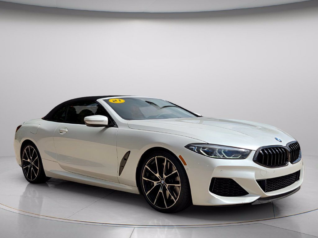 Used 2021 BMW M850i xDrive Convertible w/ Driving Assistance Package AWD/4WD image 9