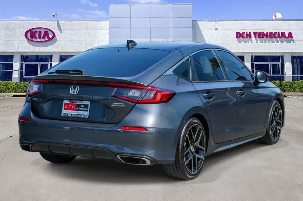 Used 2022 Honda Civic Sport Touring image 4