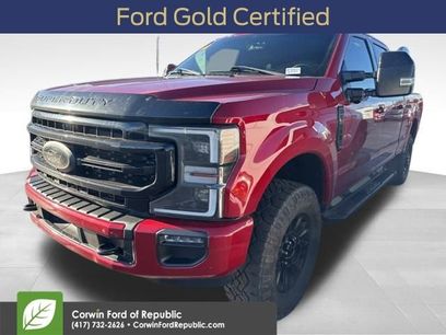 Used 2022 Ford F250 Lariat w/ Black Appearance Package