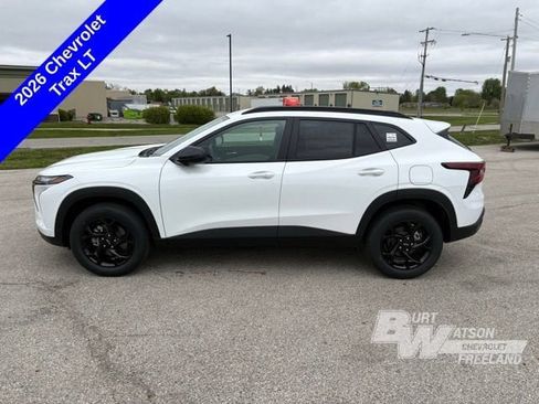 New 2026 Chevrolet Trax LT w/ Driver Confidence Package FWD image 2