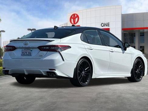 Used 2023 Toyota Camry XSE w/ Navigation Package FWD image 5