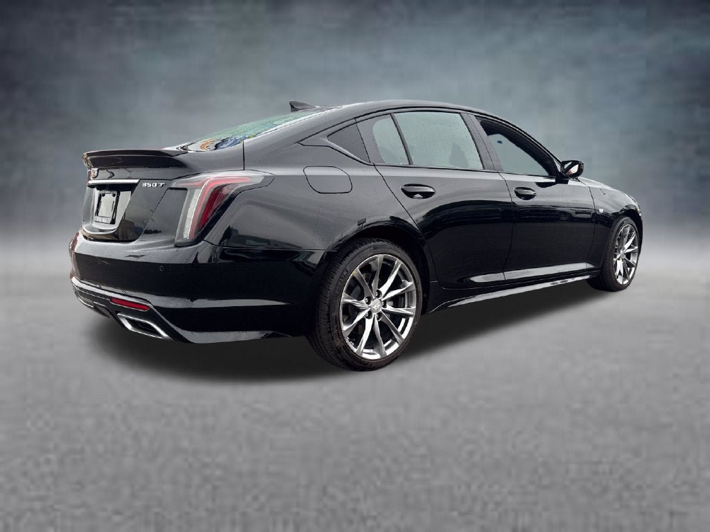 Used 2020 Cadillac CT5 Sport w/ Driver Awareness Plus Package AWD/4WD image 10