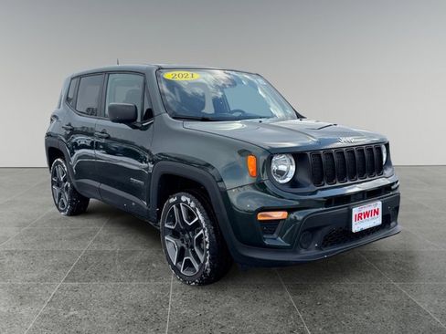 Used 2021 Jeep Renegade Sport image 7