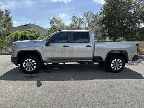 Certified 2025 Chevrolet Silverado 2500 Custom w/ Custom Value Package AWD/4WD image 3