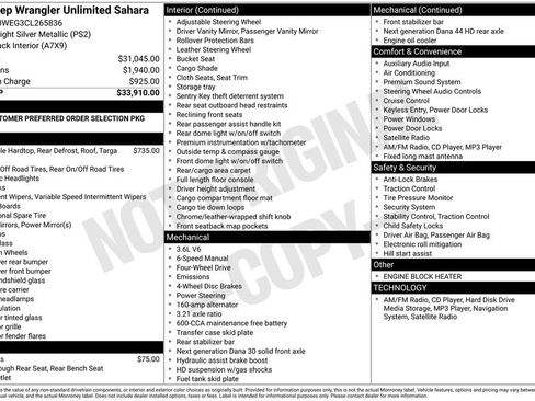 Used 2012 Jeep Wrangler Unlimited Sahara image 7