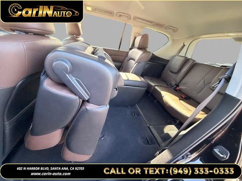 Used 2021 INFINITI QX80 Premium Select w/ Cargo Package AWD/4WD image 12