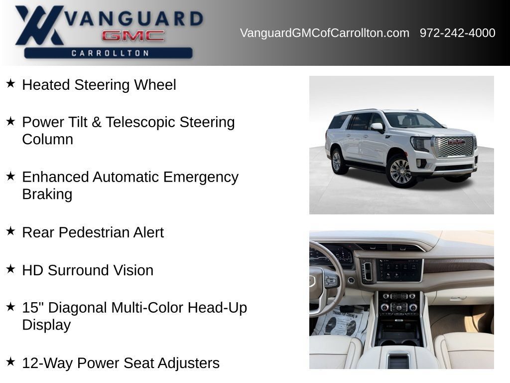 Used 2024 GMC Yukon XL Denali RWD image 18