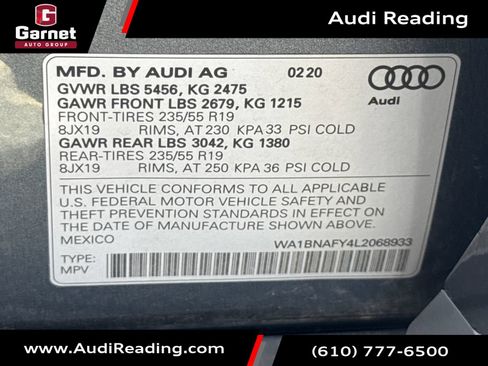 Used 2020 Audi Q5 2.0T Premium Plus w/ Premium Plus Package AWD/4WD image 28