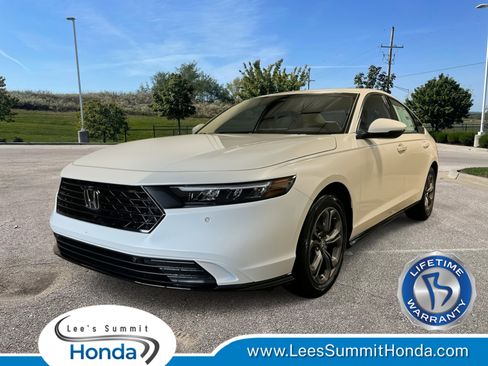 New 2026 Honda Accord EX-L image 1