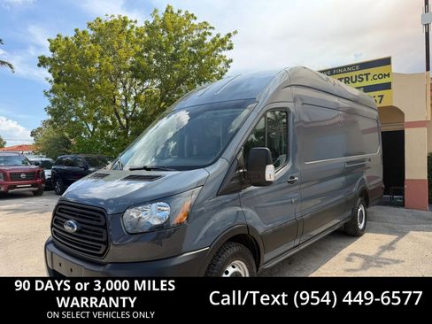 Used 2019 Ford Transit 250 148 High Roof Extended RWD image 1
