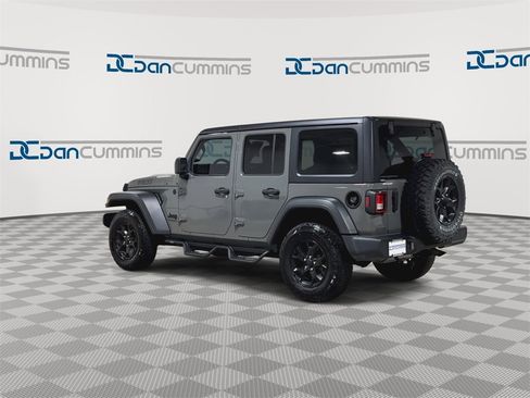 Used 2021 Jeep Wrangler Unlimited Sport image 6