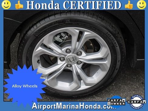 Certified 2025 Honda Accord LX image 14