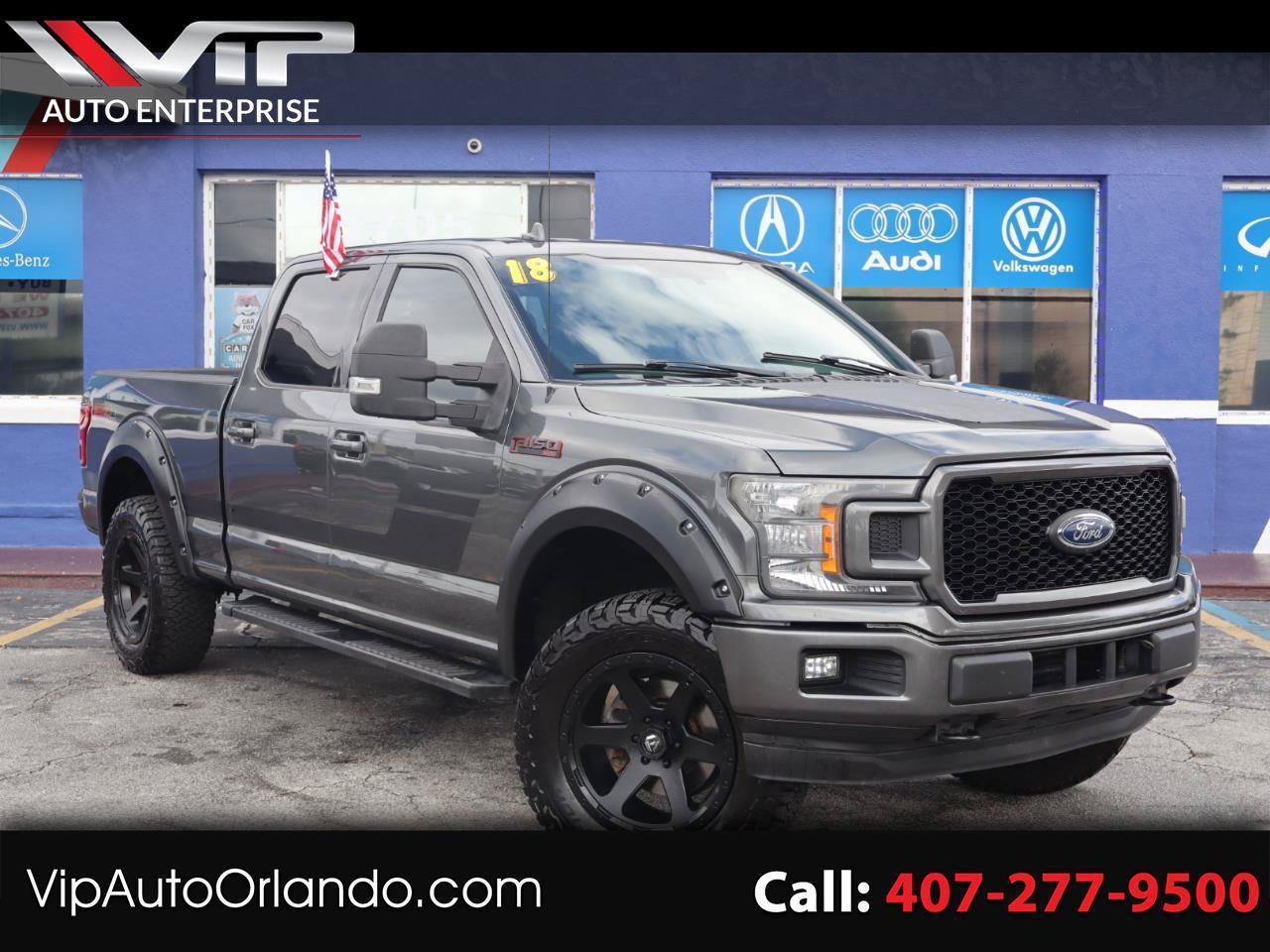 Used 2018 Ford F150 XLT w/ Equipment Group 302A Luxury AWD/4WD image 1
