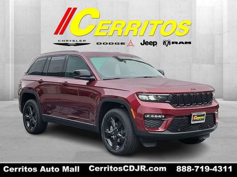 New 2025 Jeep Grand Cherokee Limited w/ Luxury Tech Group II image 1