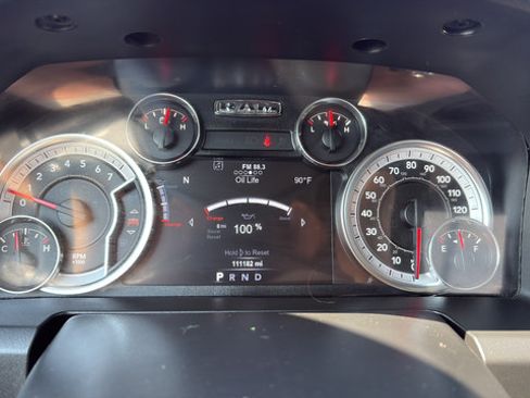 Used 2018 RAM 1500 Big Horn AWD/4WD image 11