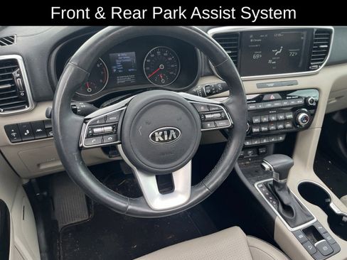 Used 2020 Kia Sportage EX w/ EX Technology Package FWD image 19