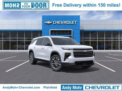 New 2026 Chevrolet Traverse LT w/ Sun and Wheel Package image 1