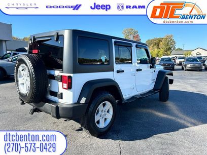 Used 2017 Jeep Wrangler Unlimited Sport w/ Quick Order Package 24S