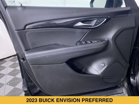 Certified 2023 Buick Envision Preferred w/ Sport Touring Package AWD/4WD image 11