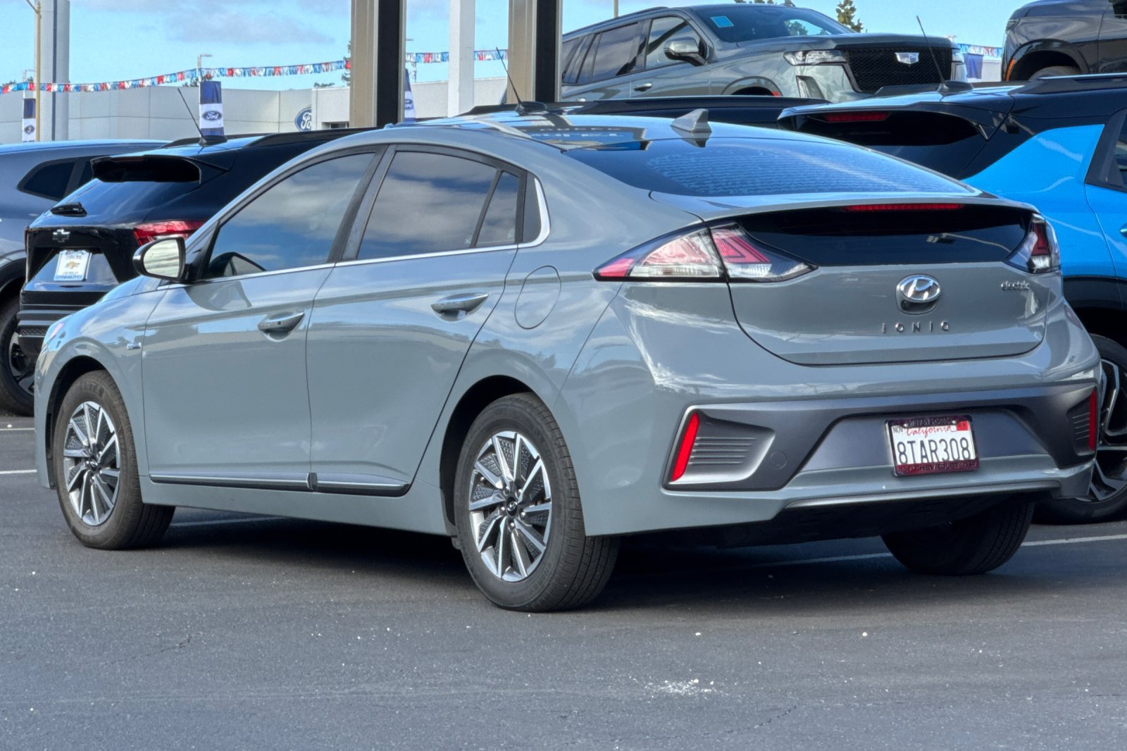 Used 2020 Hyundai Ioniq Limited FWD image 7