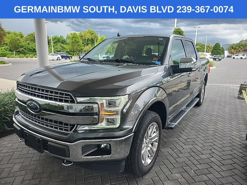 Used 2020 Ford F150 Lariat w/ Equipment Group 502A Luxury AWD/4WD image 1