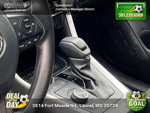 Used 2025 Toyota RAV4 LE AWD/4WD image 16