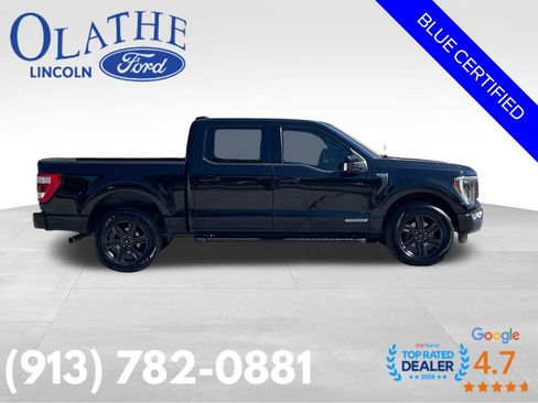 Certified 2021 Ford F150 Lariat w/ Equipment Group 502A High AWD/4WD image 7