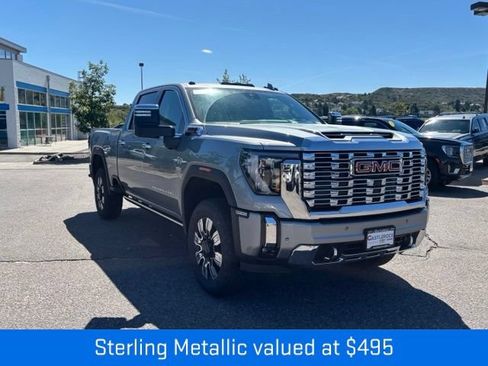 New 2026 GMC Sierra 2500 Denali w/ Denali Reserve Package AWD/4WD image 9
