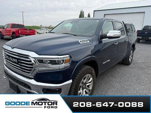 Used 2021 RAM 1500 Limited AWD/4WD image 7