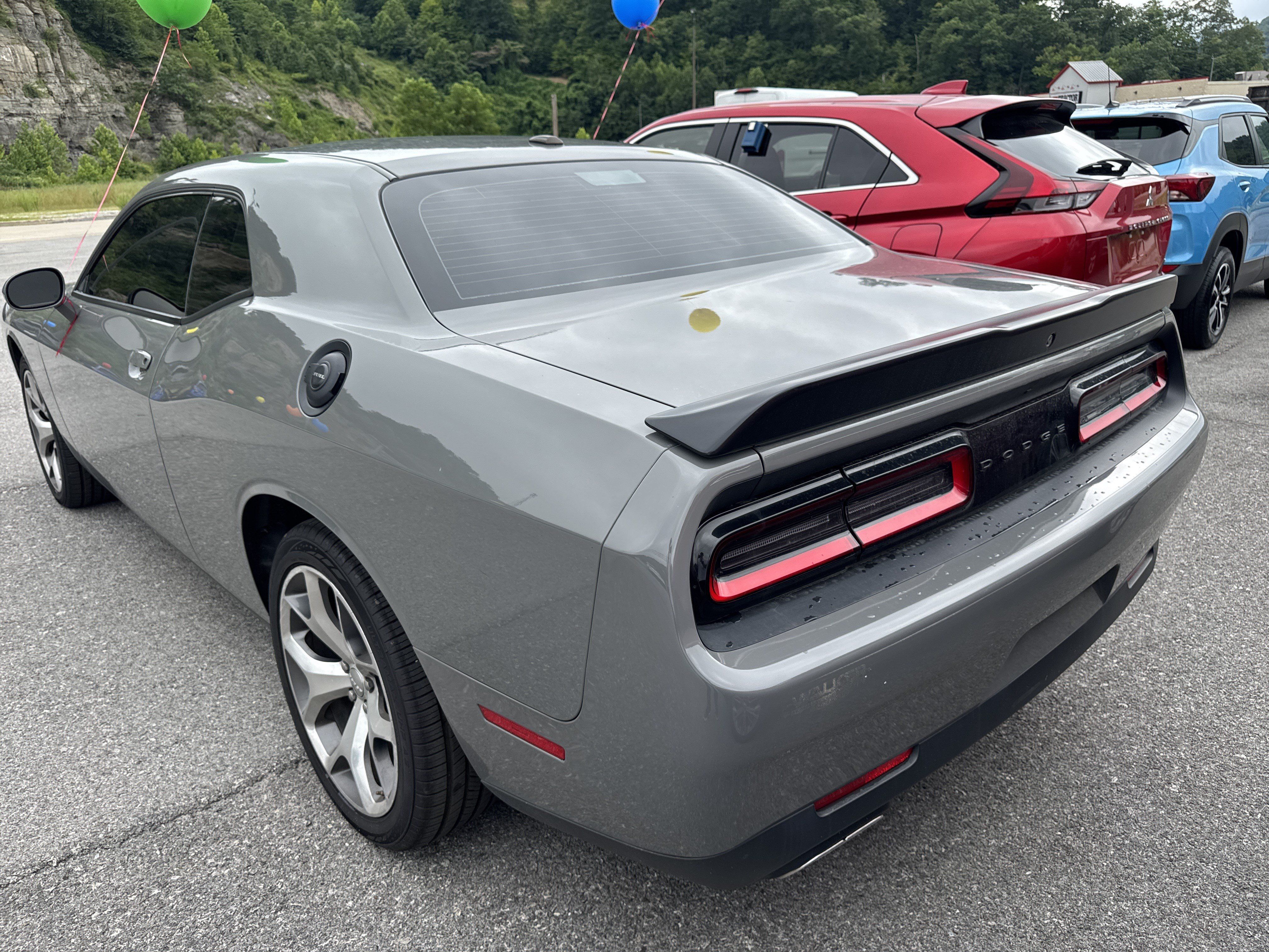 Used 2023 Dodge Challenger SXT w/ Blacktop Package RWD image 6