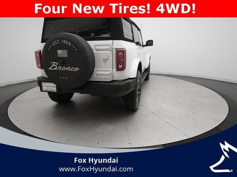 Used 2022 Ford Bronco Outer Banks image 34