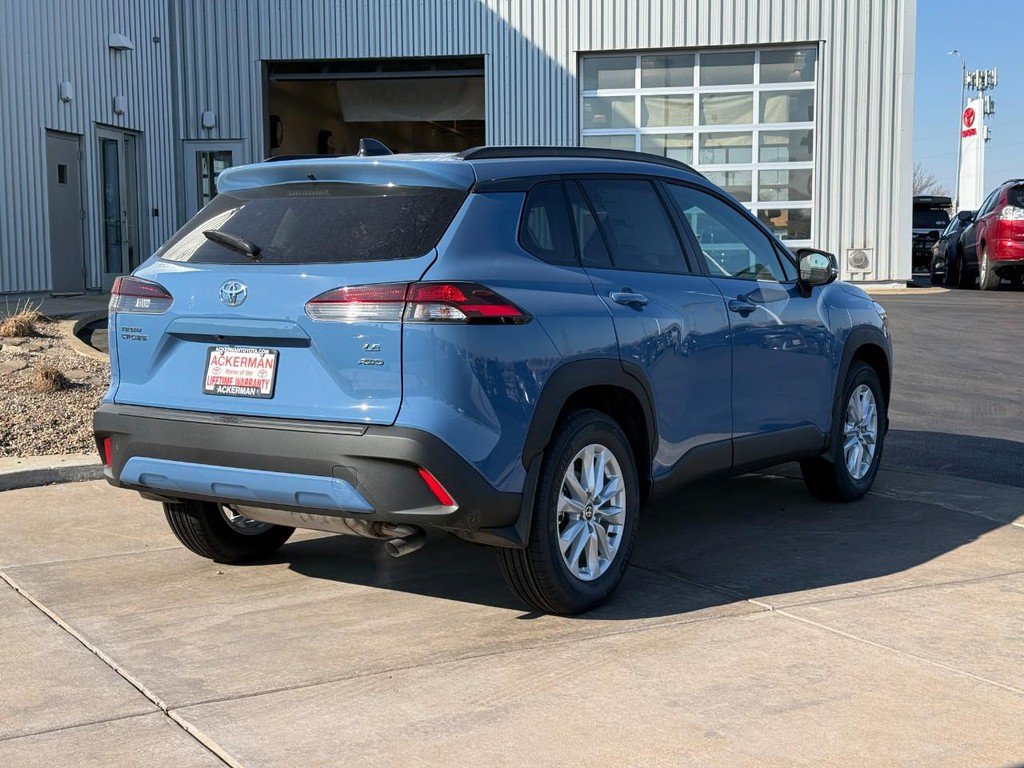 New 2026 Toyota Corolla Cross LE AWD/4WD image 5