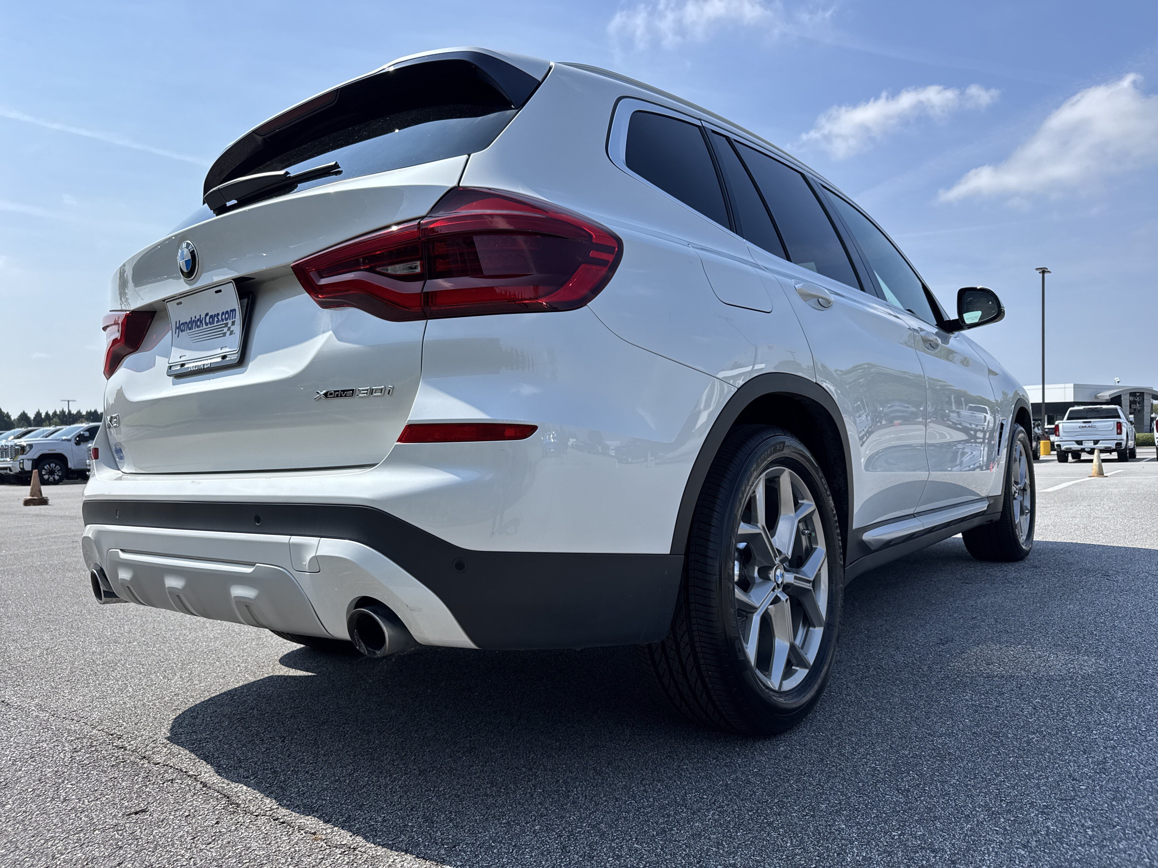 Used 2021 BMW X3 xDrive30i w/ Premium Package AWD/4WD image 10