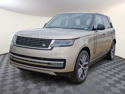 New 2025 Land Rover Range Rover SE